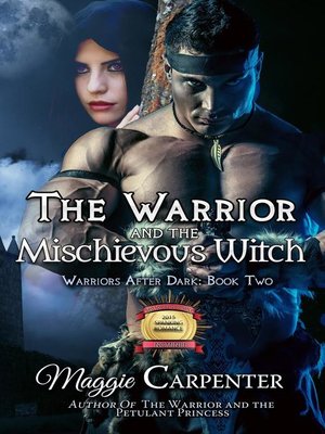 cover image of The Warrior and the Mischievous Witch